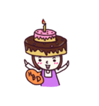 The scarecrow（個別スタンプ：32）