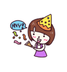 The scarecrow（個別スタンプ：33）