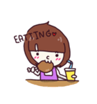 The scarecrow（個別スタンプ：35）