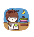 The scarecrow（個別スタンプ：38）