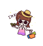 The scarecrow（個別スタンプ：40）