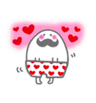 ひげチャビン（個別スタンプ：1）