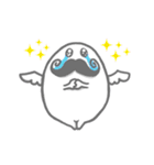 ひげチャビン（個別スタンプ：2）
