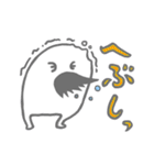 ひげチャビン（個別スタンプ：3）