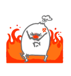 ひげチャビン（個別スタンプ：5）