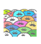 ひげチャビン（個別スタンプ：16）