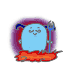ひげチャビン（個別スタンプ：18）