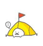 ひげチャビン（個別スタンプ：27）