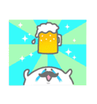 ひげチャビン（個別スタンプ：35）