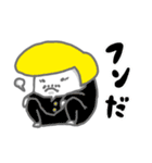 ひげチャビン（個別スタンプ：37）