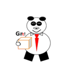 サラリーマンぱんだ（個別スタンプ：12）