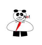 サラリーマンぱんだ（個別スタンプ：13）