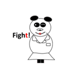 サラリーマンぱんだ（個別スタンプ：21）