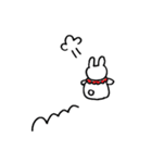 うさぎのみゅうちゃん（個別スタンプ：33）