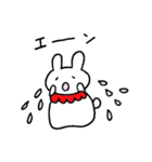 うさぎのみゅうちゃん（個別スタンプ：35）