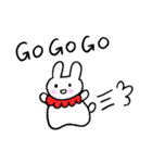うさぎのみゅうちゃん（個別スタンプ：38）
