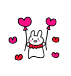 うさぎのみゅうちゃん（個別スタンプ：39）