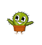 Cactus boy Abel 1（個別スタンプ：1）