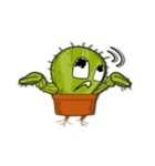 Cactus boy Abel 1（個別スタンプ：3）