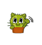 Cactus boy Abel 1（個別スタンプ：4）