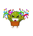 Cactus boy Abel 1（個別スタンプ：21）