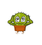 Cactus boy Abel 1（個別スタンプ：26）