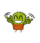 Cactus boy Abel 1（個別スタンプ：36）