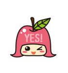 りんごたん（個別スタンプ：14）