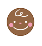 ジンジャーマンクッキー（個別スタンプ：12）