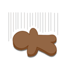 ジンジャーマンクッキー（個別スタンプ：13）