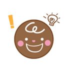 ジンジャーマンクッキー（個別スタンプ：14）