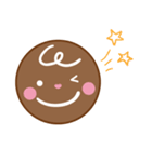 ジンジャーマンクッキー（個別スタンプ：17）