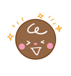 ジンジャーマンクッキー（個別スタンプ：21）
