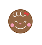 ジンジャーマンクッキー（個別スタンプ：24）