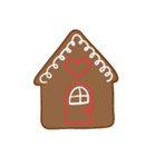 ジンジャーマンクッキー（個別スタンプ：25）