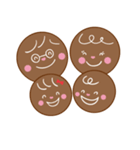 ジンジャーマンクッキー（個別スタンプ：28）