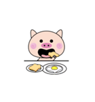 pig san（個別スタンプ：3）