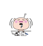 pig san（個別スタンプ：11）