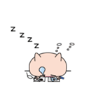 pig san（個別スタンプ：12）