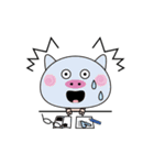 pig san（個別スタンプ：13）