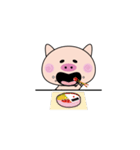 pig san（個別スタンプ：14）