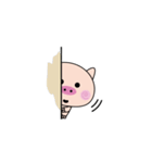 pig san（個別スタンプ：18）