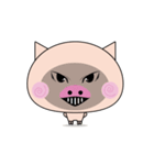 pig san（個別スタンプ：25）