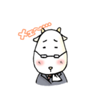ヤギとうさん（個別スタンプ：1）