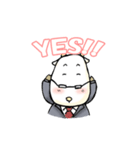 ヤギとうさん（個別スタンプ：2）