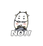 ヤギとうさん（個別スタンプ：3）
