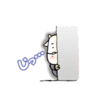 ヤギとうさん（個別スタンプ：16）