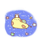 きりんUFOと宇宙動物たち。（個別スタンプ：39）