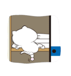 ねこのせなか（個別スタンプ：28）