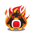 Penguins Ranger（個別スタンプ：9）